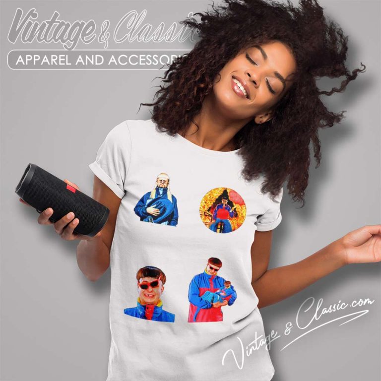 Oliver Tree Sticker Pack Women TShirt Oliver Tree Sticker Pack Women TShirt