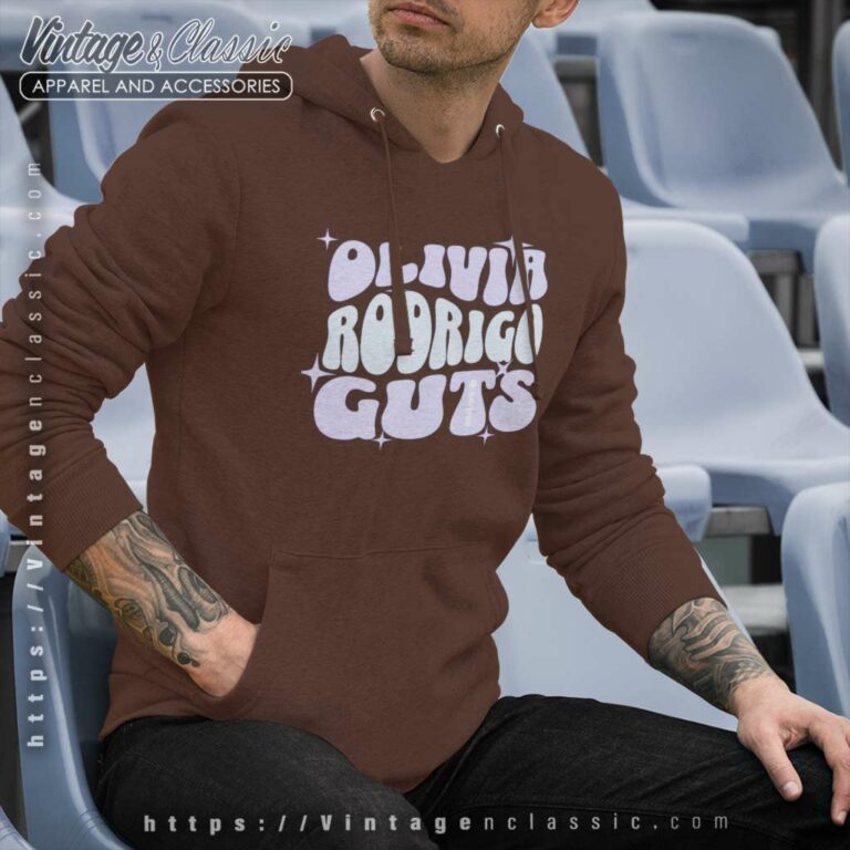 Olivia Rodrigo Graphic Guts Shirt Hoodie Olivia Rodrigo Graphic Guts Shirt Hoodie