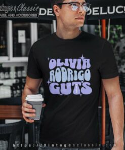 Olivia Rodrigo Graphic Guts Shirt T Shirt