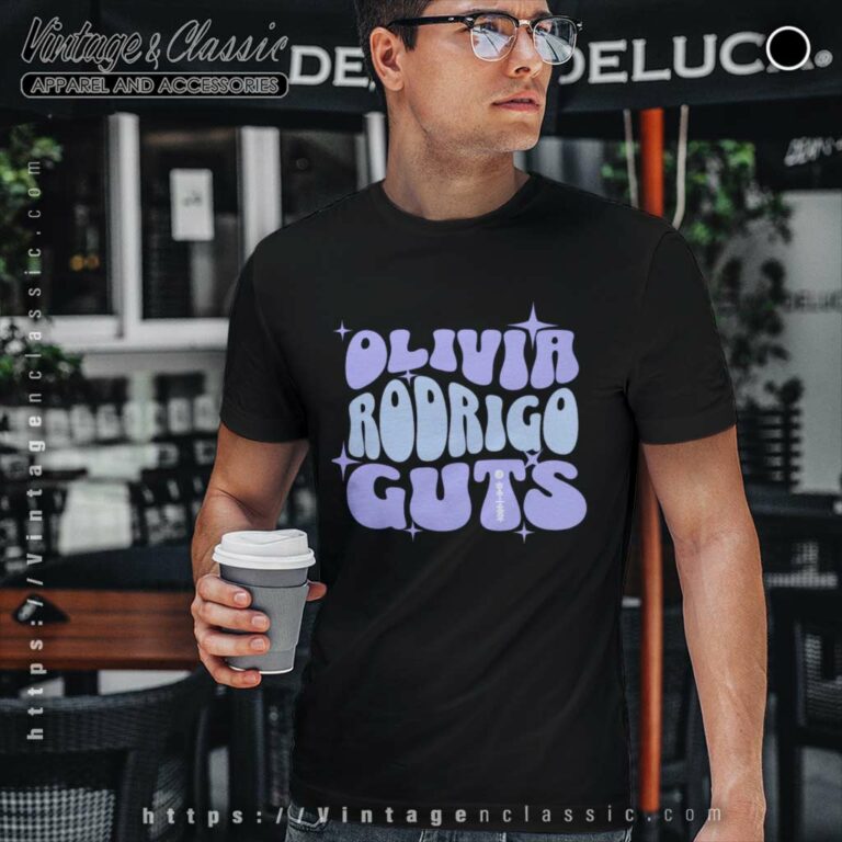 Olivia Rodrigo Graphic Guts Shirt T Shirt Olivia Rodrigo Graphic Guts Shirt T Shirt