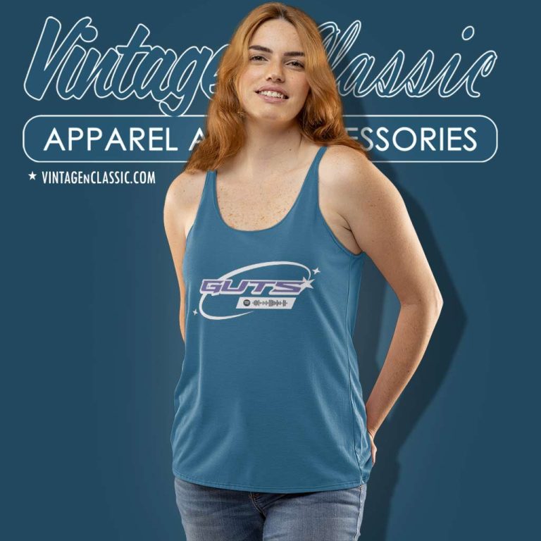 Olivia Rodrigo Graphic Shirt Guts Album Tank Top Racerback Olivia Rodrigo Graphic Shirt Guts Album Tank Top Racerback