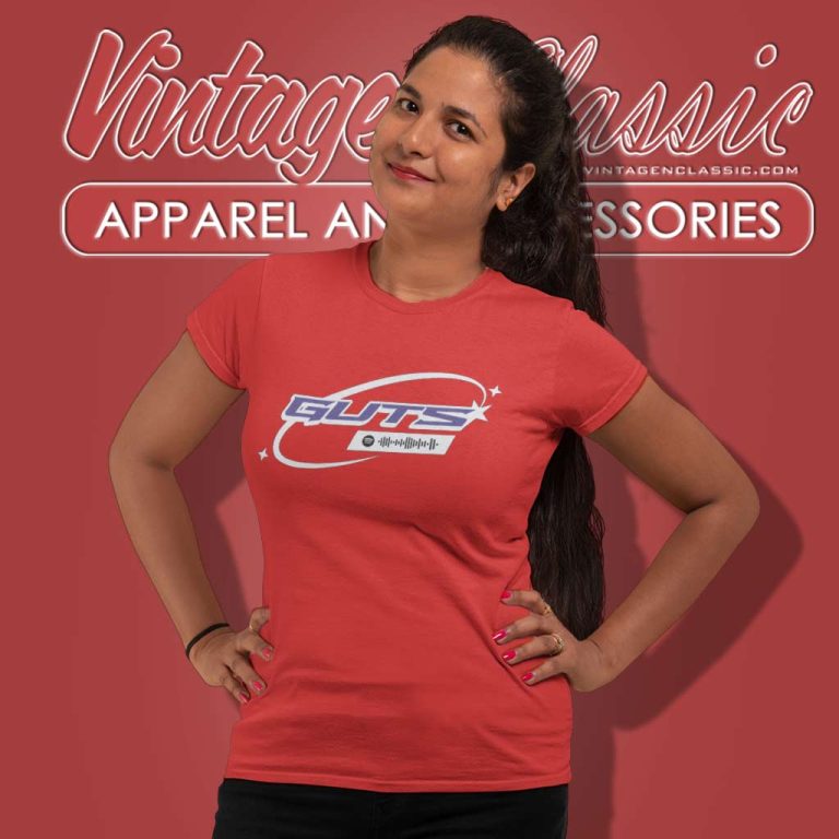 Olivia Rodrigo Graphic Shirt Guts Album Women TShirt Olivia Rodrigo Graphic Shirt Guts Album Women TShirt