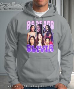Olivia Rodrigo Gust Live Shirt Hoodie
