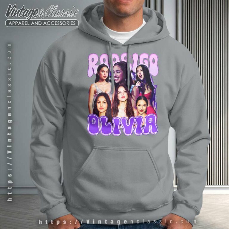Olivia Rodrigo Gust Live Shirt Hoodie Olivia Rodrigo Gust Live Shirt Hoodie