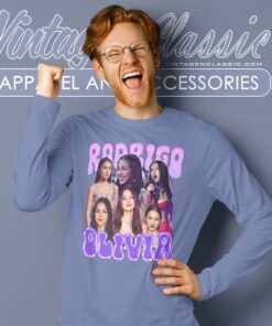Olivia Rodrigo Gust Live Shirt Long Sleeve Tee