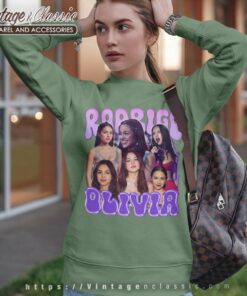 Olivia Rodrigo Gust Live Shirt Sweatshirt