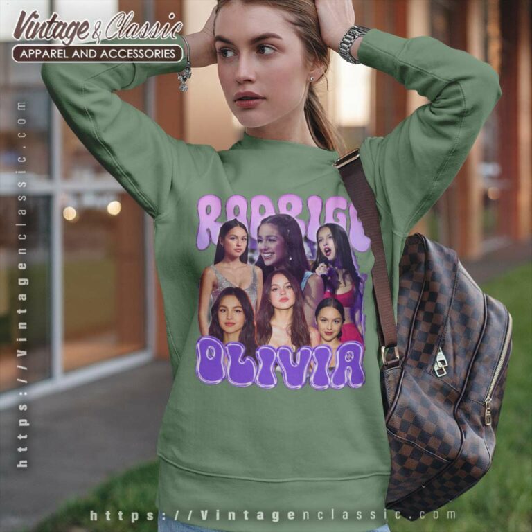 Olivia Rodrigo Gust Live Shirt Sweatshirt Olivia Rodrigo Gust Live Shirt Sweatshirt