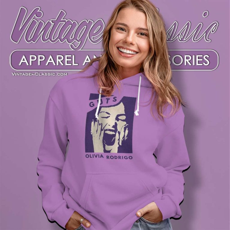 Olivia Rodrigo Guts 90s Hoodie Olivia Rodrigo Guts 90s Hoodie