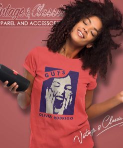 Olivia Rodrigo Guts 90s Women TShirt