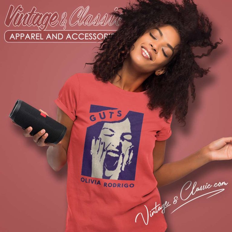 Olivia Rodrigo Guts 90s Women TShirt Olivia Rodrigo Guts 90s Women TShirt