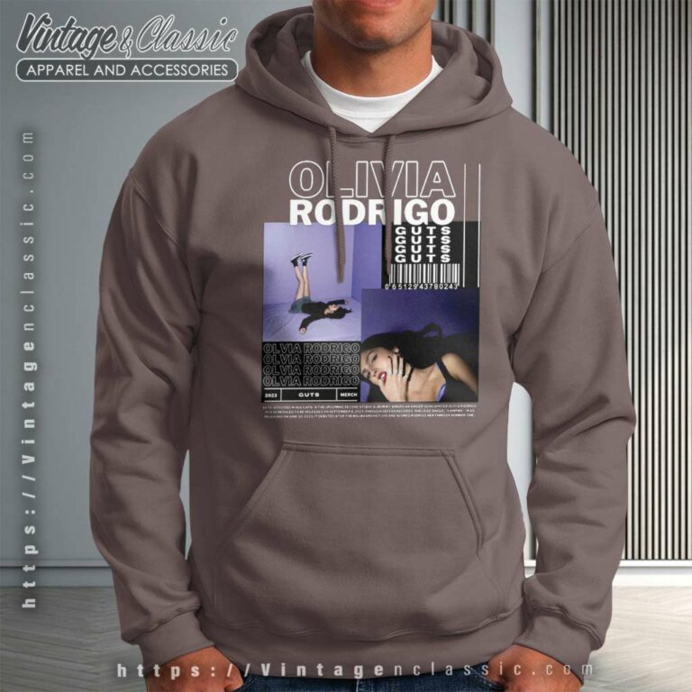 Olivia Rodrigo Guts Shirt Hoodie Olivia Rodrigo Guts Shirt Hoodie