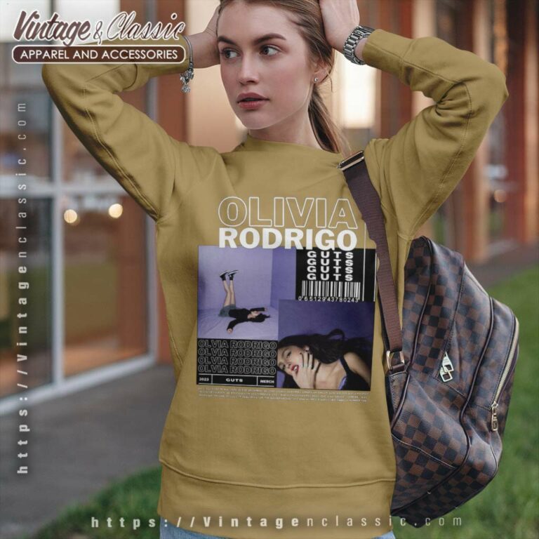 Olivia Rodrigo Guts Shirt Sweatshirt Olivia Rodrigo Guts Shirt Sweatshirt