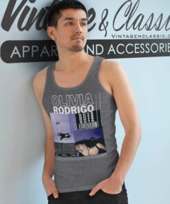 Olivia Rodrigo Guts Shirt Tank Top Racerback