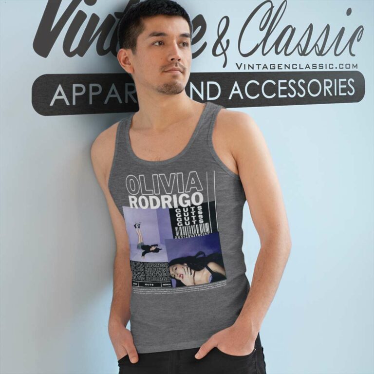 Olivia Rodrigo Guts Shirt Tank Top Racerback Olivia Rodrigo Guts Shirt Tank Top Racerback