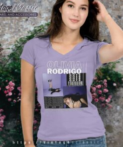 Olivia Rodrigo Guts Shirt V Neck TShirt