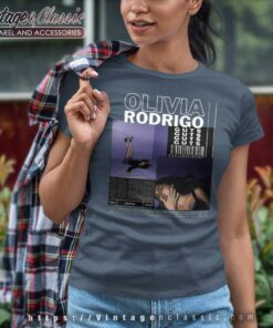 Olivia Rodrigo Guts Shirt Women TShirt