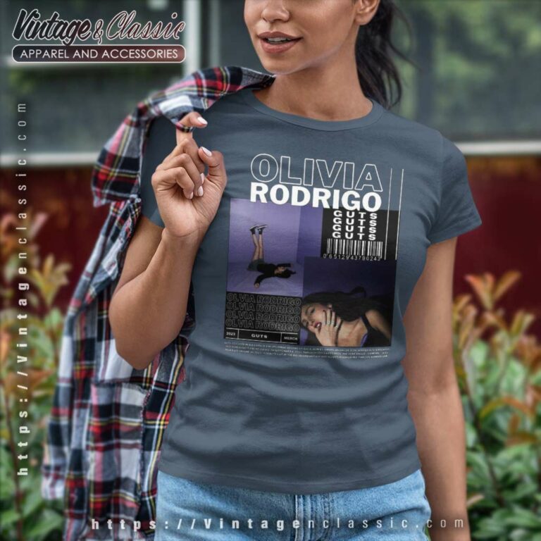 Olivia Rodrigo Guts Shirt Women TShirt Olivia Rodrigo Guts Shirt Women TShirt