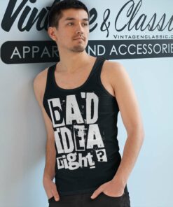 Olivia Rodrigo Shirt Bad Idea Right Lyric Tank Top Racerback