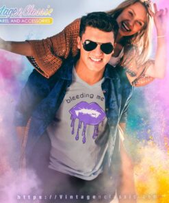 Olivia Rodrigo Shirt Bleeding Me Dry 5 Olivia Rodrigo Shirt Bleeding Me Dry V Neck TShirt