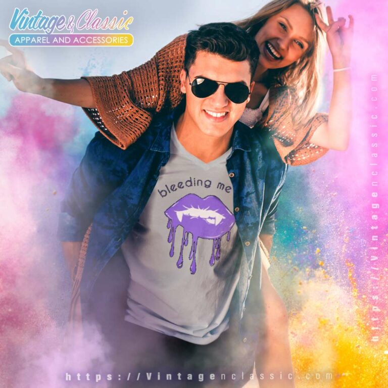 Olivia Rodrigo Shirt Bleeding Me Dry V Neck TShirt Olivia Rodrigo Shirt Bleeding Me Dry V Neck TShirt