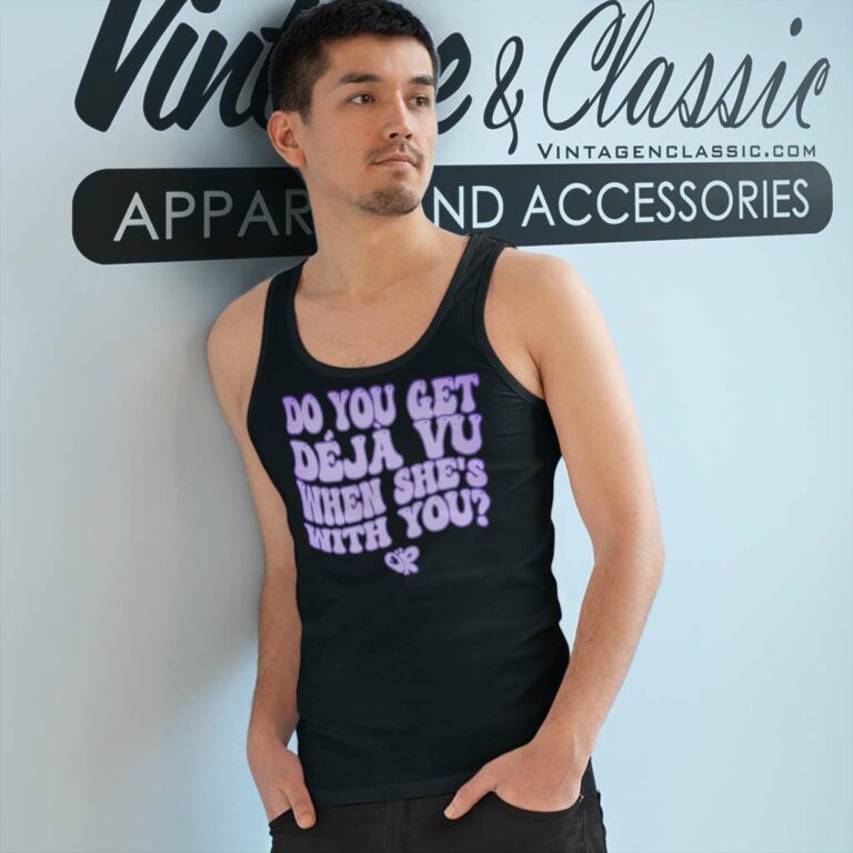 Olivia Rodrigo Shirt Do You Get Deja Vu Tank Top Racerback Olivia Rodrigo Shirt Do You Get Deja Vu Tank Top Racerback