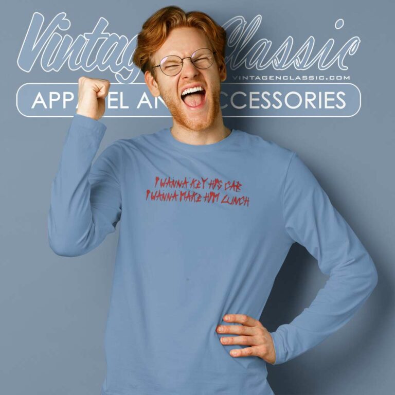 Olivia Rodrigo Shirt Get Him Back Lyrics Long Sleeve Tee Olivia Rodrigo Shirt Get Him Back Lyrics Long Sleeve Tee