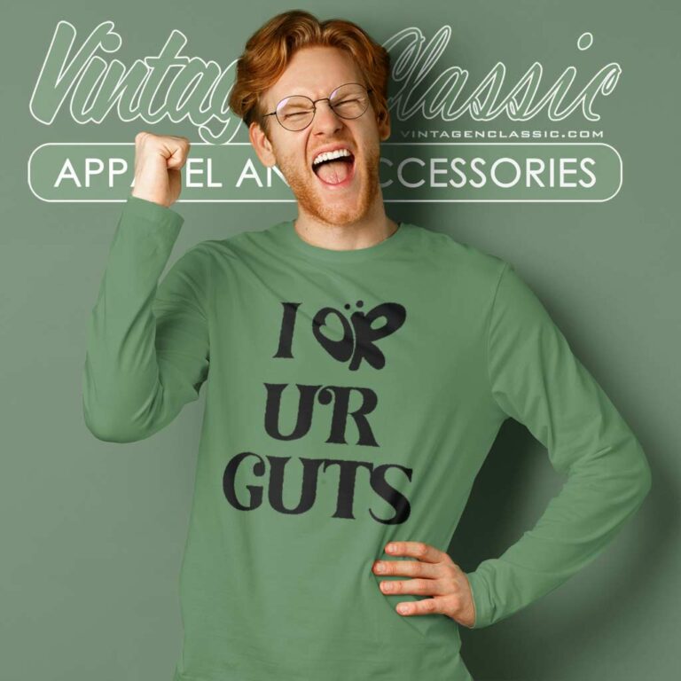 Olivia Rodrigo Shirt I Or Ur Guts Long Sleeve Tee Olivia Rodrigo Shirt I Or Ur Guts Long Sleeve Tee