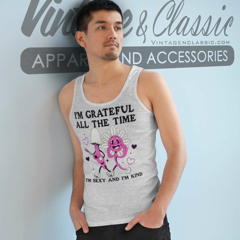 Olivia Rodrigo Shirt Im Grateful All The Time Tank Top Racerback Olivia Rodrigo Shirt Im Grateful All The Time Tank Top Racerback
