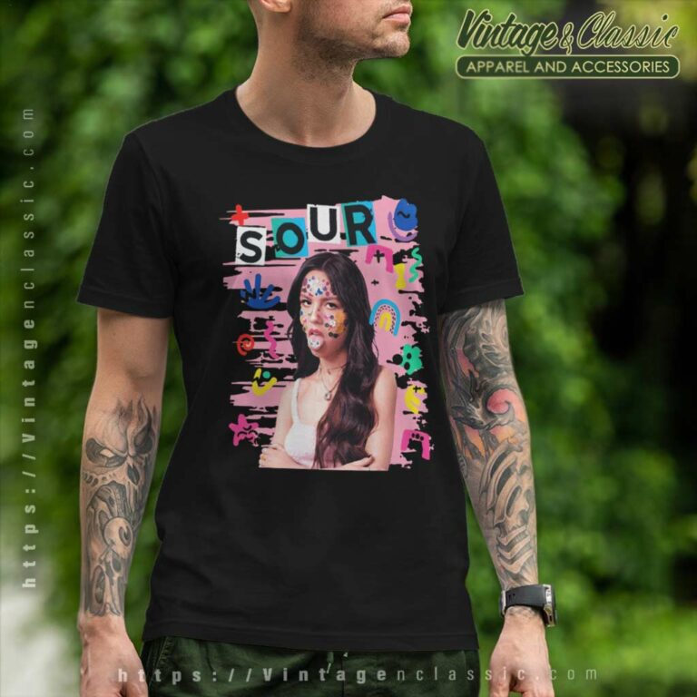Olivia Rodrigo Sour Shirt T Shirt Olivia Rodrigo Sour Shirt T Shirt