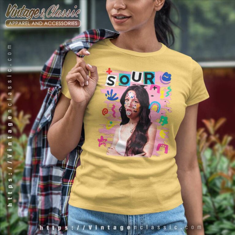 Olivia Rodrigo Sour Shirt Women TShirt Olivia Rodrigo Sour Shirt Women TShirt