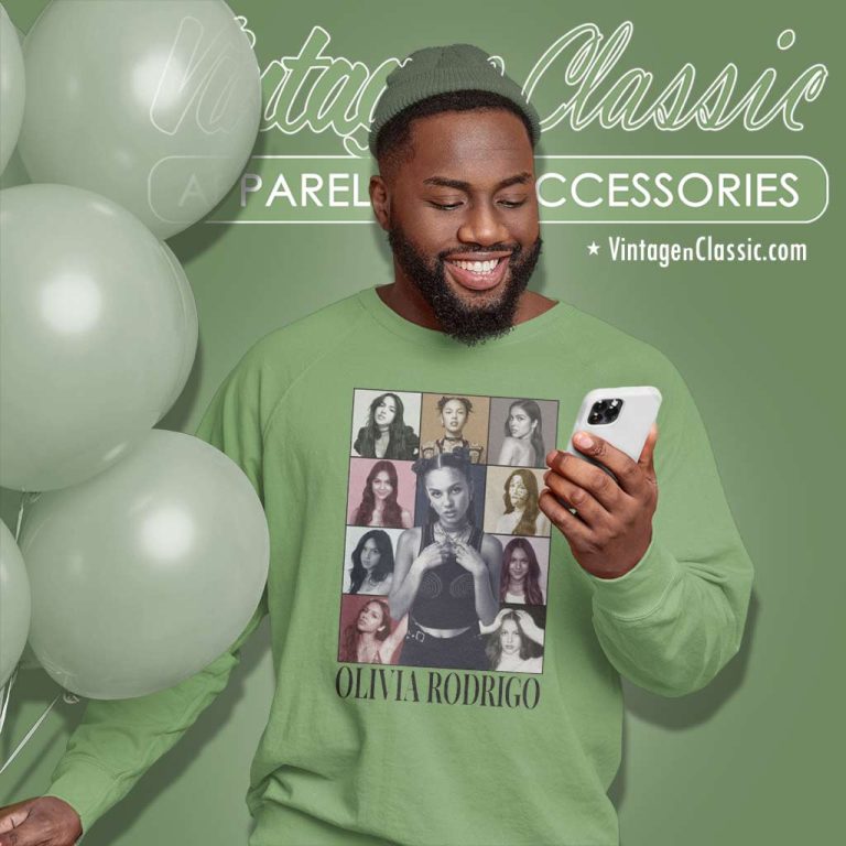 Olivia Rodrigo The Eras Tour Sweatshirt Olivia Rodrigo The Eras Tour Sweatshirt