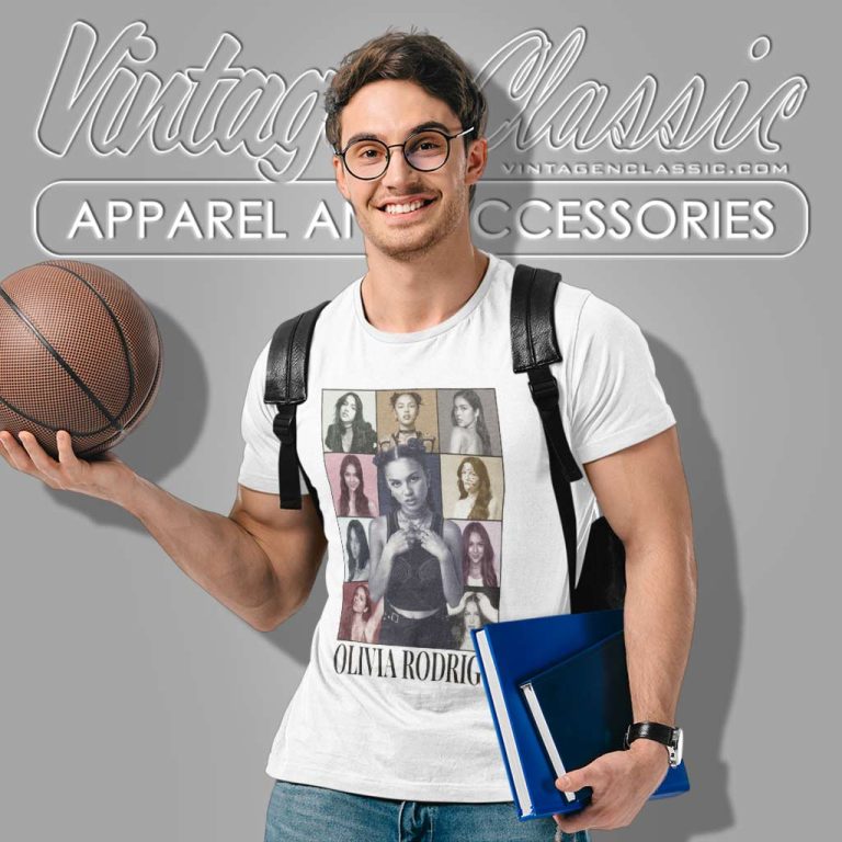 Olivia Rodrigo The Eras Tour T Shirt Olivia Rodrigo The Eras Tour T Shirt