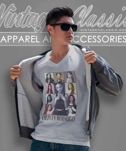 Olivia Rodrigo The Eras Tour V Neck TShirt