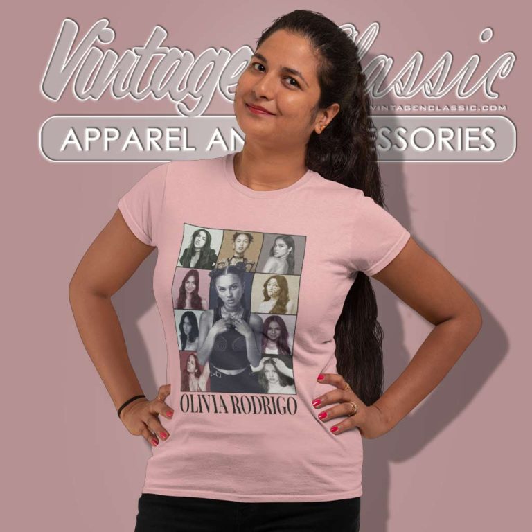 Olivia Rodrigo The Eras Tour Women TShirt Olivia Rodrigo The Eras Tour Women TShirt