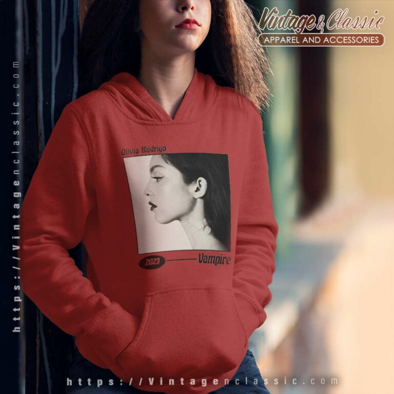 Olivia Rodrigo Vampire Shirt Hoodie Olivia Rodrigo Vampire Shirt Hoodie
