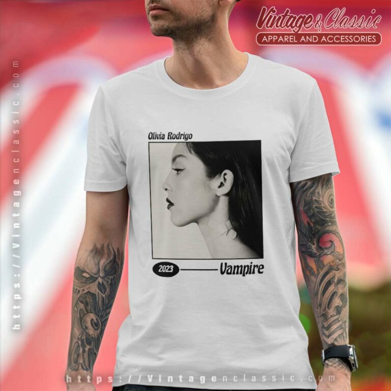 Olivia Rodrigo Vampire Shirt T Shirt Olivia Rodrigo Vampire Shirt T Shirt