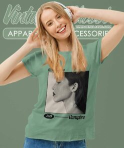 Olivia Rodrigo Vampire Shirt Women TShirt