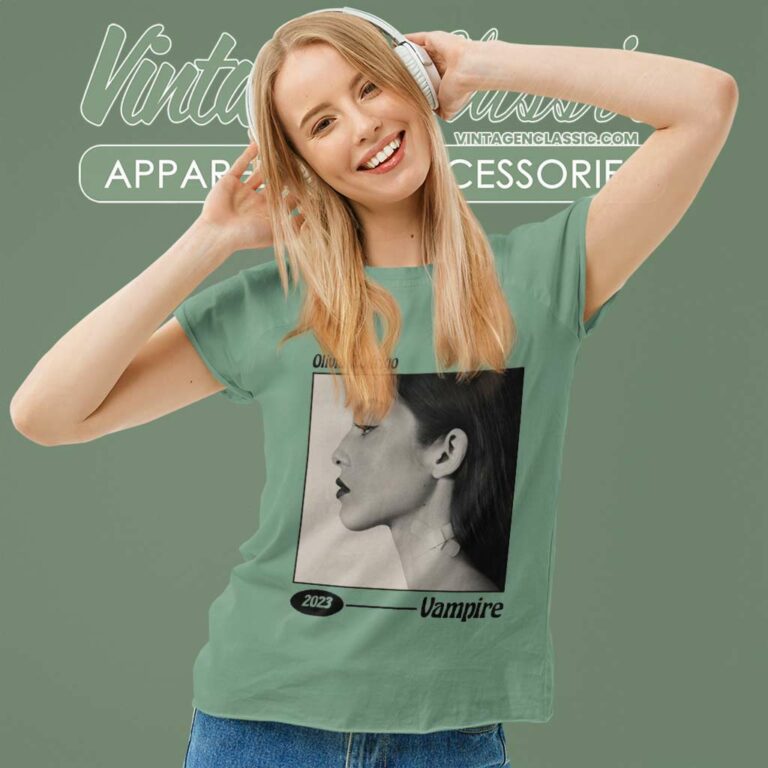 Olivia Rodrigo Vampire Shirt Women TShirt Olivia Rodrigo Vampire Shirt Women TShirt