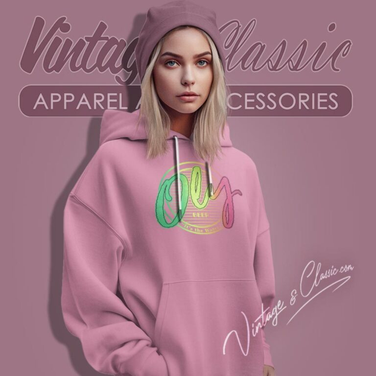 Olympia Beer Its The Water Hoodie Olympia Beer Its The Water Hoodie