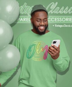 Olympia Beer Its The Water Sweatshirt