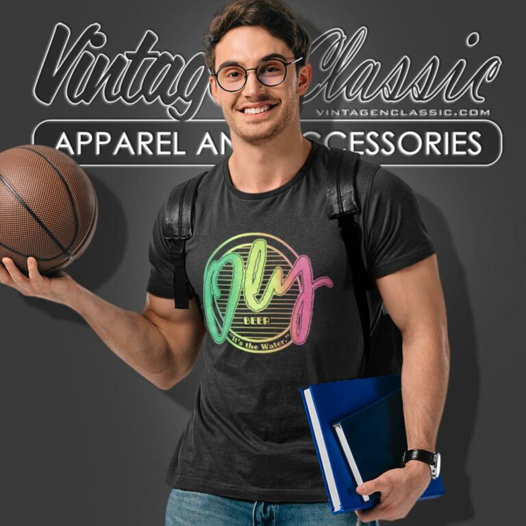 Olympia Beer Its The Water T Shirt Olympia Beer Its The Water T Shirt