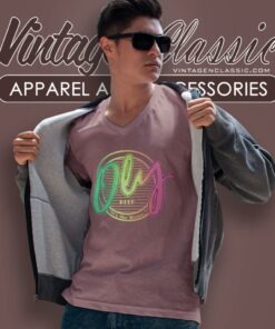 Olympia Beer Its The Water V Neck TShirt