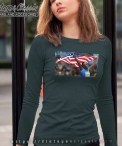 Olympic Gold Medallist Sprinter tori Bowie Rest In Peace Long Sleeve Tee