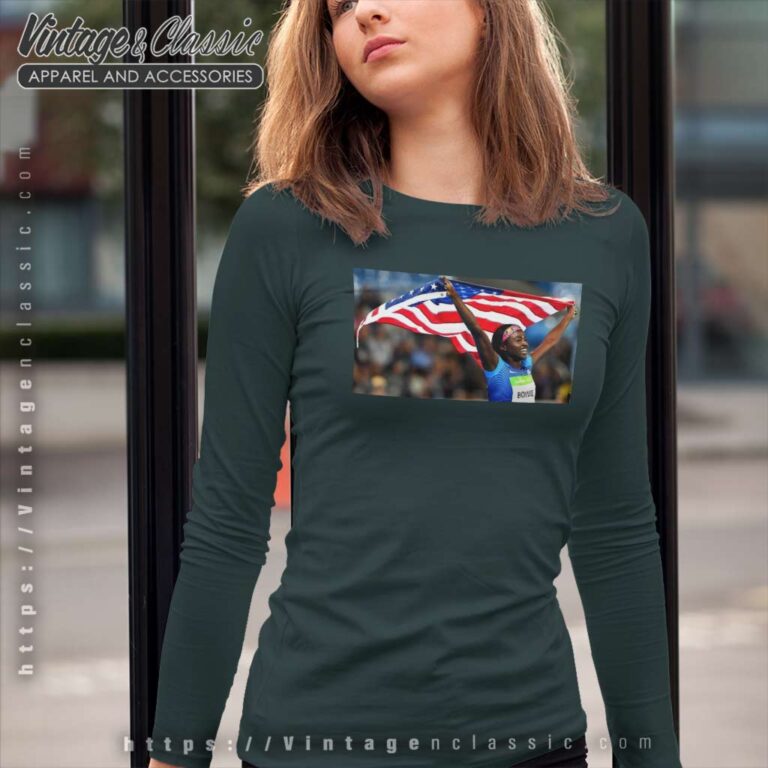 Olympic Gold Medallist Sprinter tori Bowie Rest In Peace Long Sleeve Tee Olympic Gold Medallist Sprinter tori Bowie Rest In Peace Long Sleeve Tee