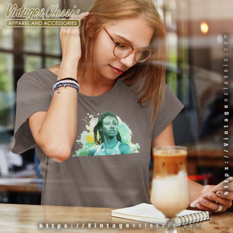 Olympic Sprinter Champion Tori Bowie Shirt Women TShirt Olympic Sprinter Champion Tori Bowie Shirt Women TShirt
