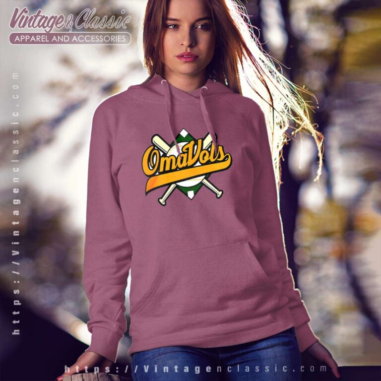 Omavols Tennessee Baseball Hoodie Omavols Tennessee Baseball Hoodie