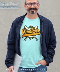 Omavols Tennessee Baseball Long Sleeve Tee