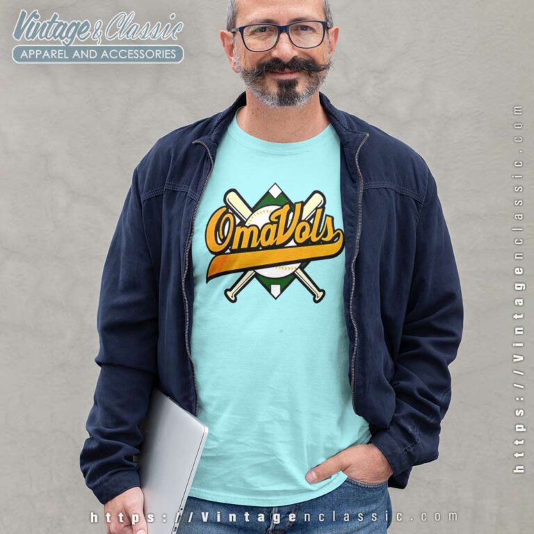 Omavols Tennessee Baseball Long Sleeve Tee Omavols Tennessee Baseball Long Sleeve Tee