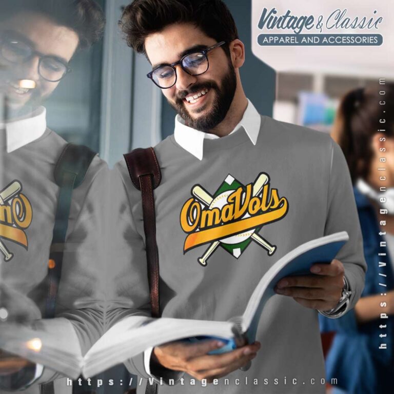 Omavols Tennessee Baseball Sweatshirt Omavols Tennessee Baseball Sweatshirt