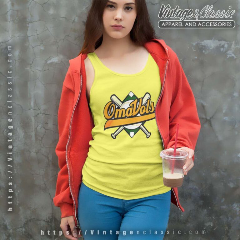 Omavols Tennessee Baseball Tank Top Racerback Omavols Tennessee Baseball Tank Top Racerback